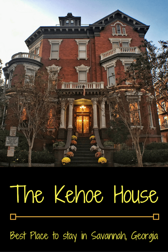 The Kehoe House The Best Place To Stay In Savannah Georgia Tattling