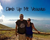 Climb Mount Vesuvius