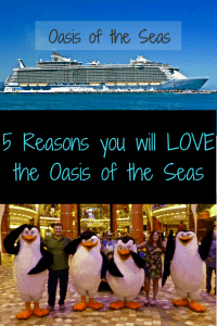 Oasis of the Seas review