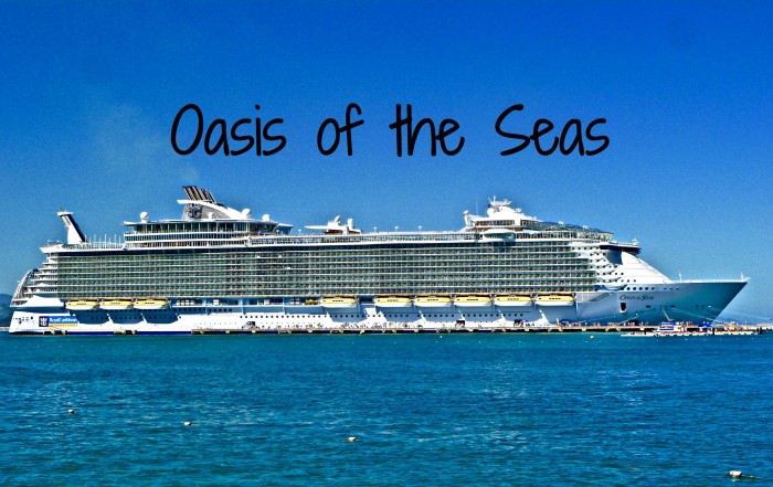 Oasis of the Seas things to do