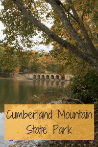 things to do in Cumberland Mountain State Park