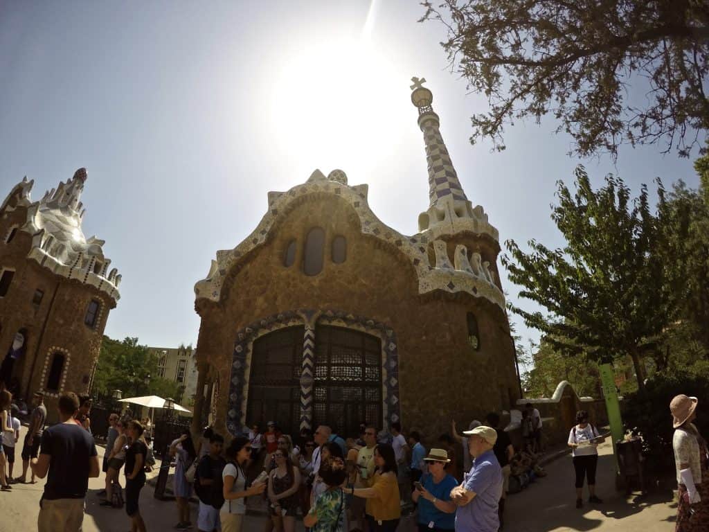 Guide to park Guell