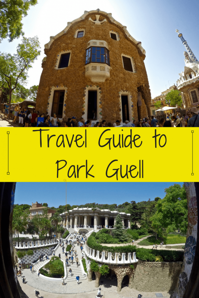 travel guide to park Guell