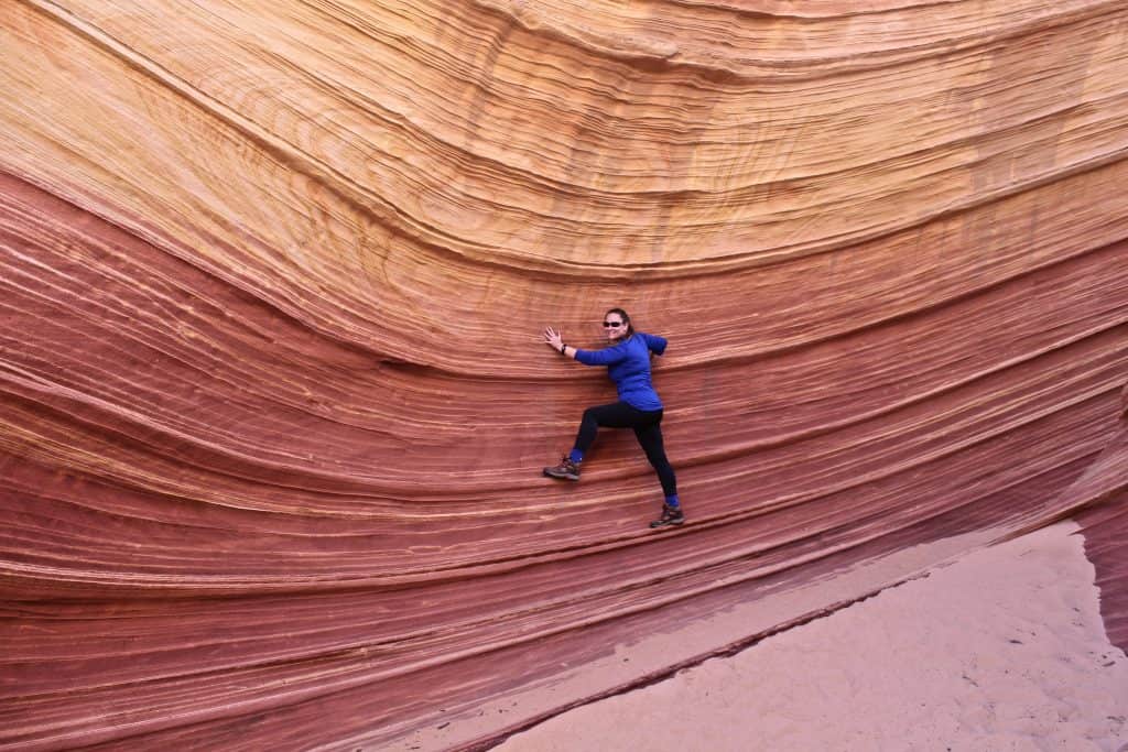 The Wave in North Coyote Buttes