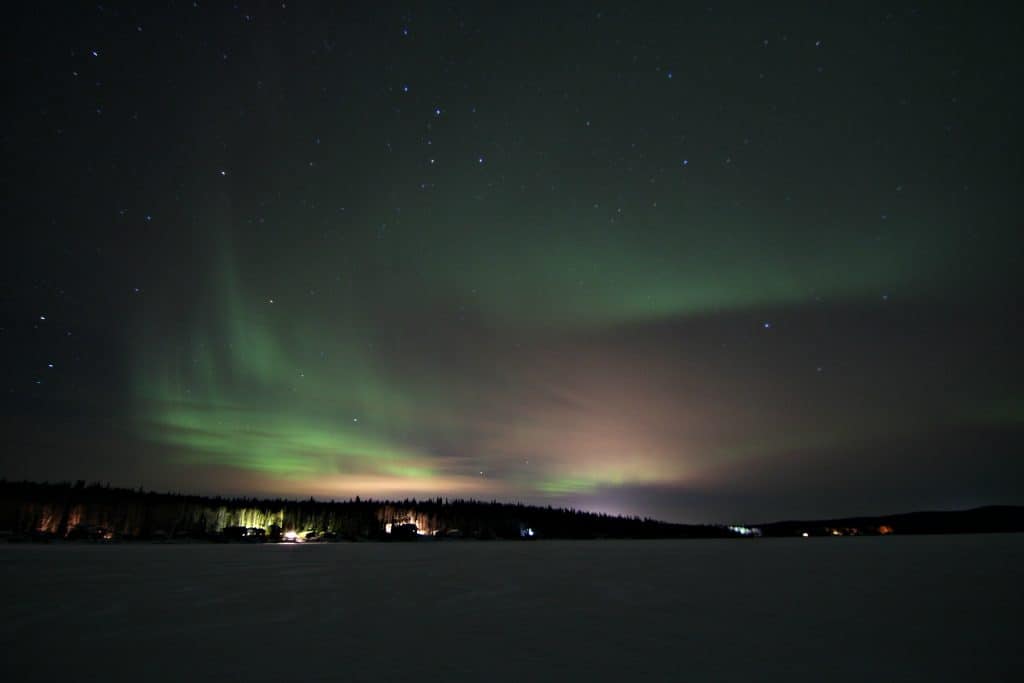 A Weekend Solo Trip to View the Northern Lights