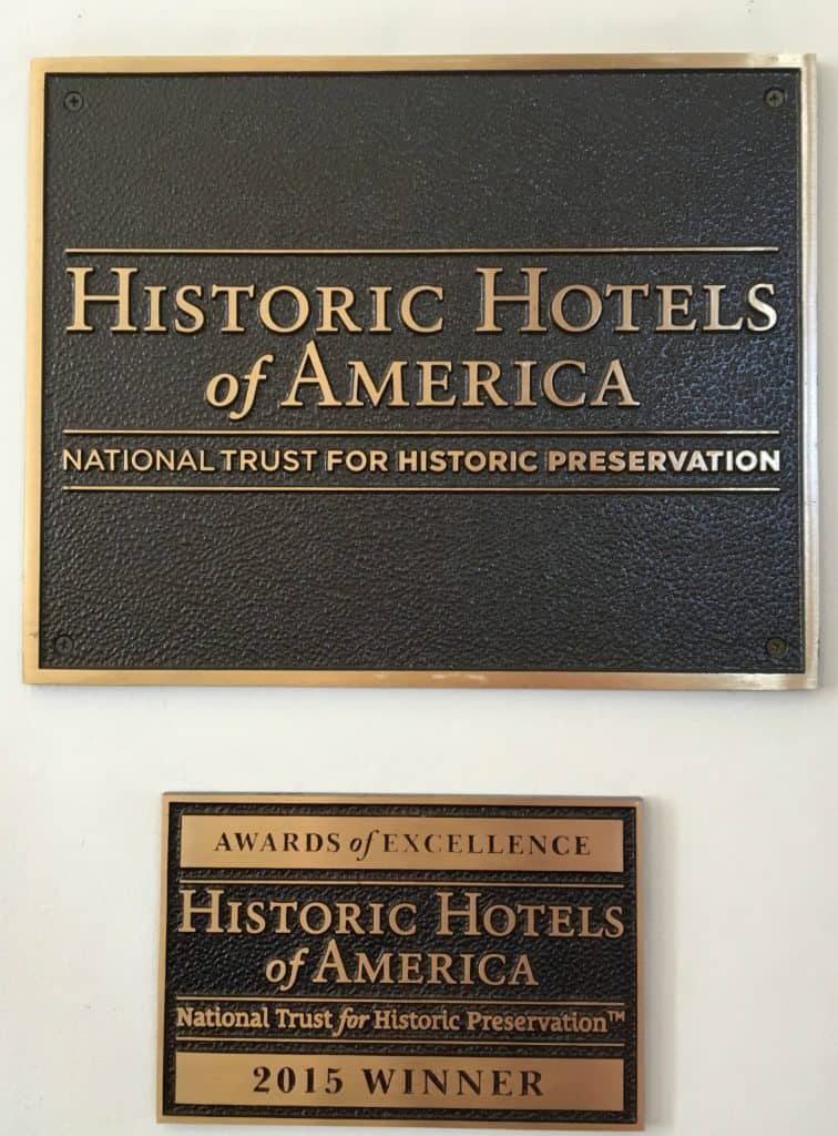 Historic hotels of America