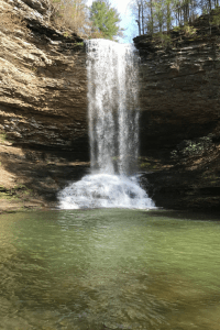 Piney Falls Waterfall
