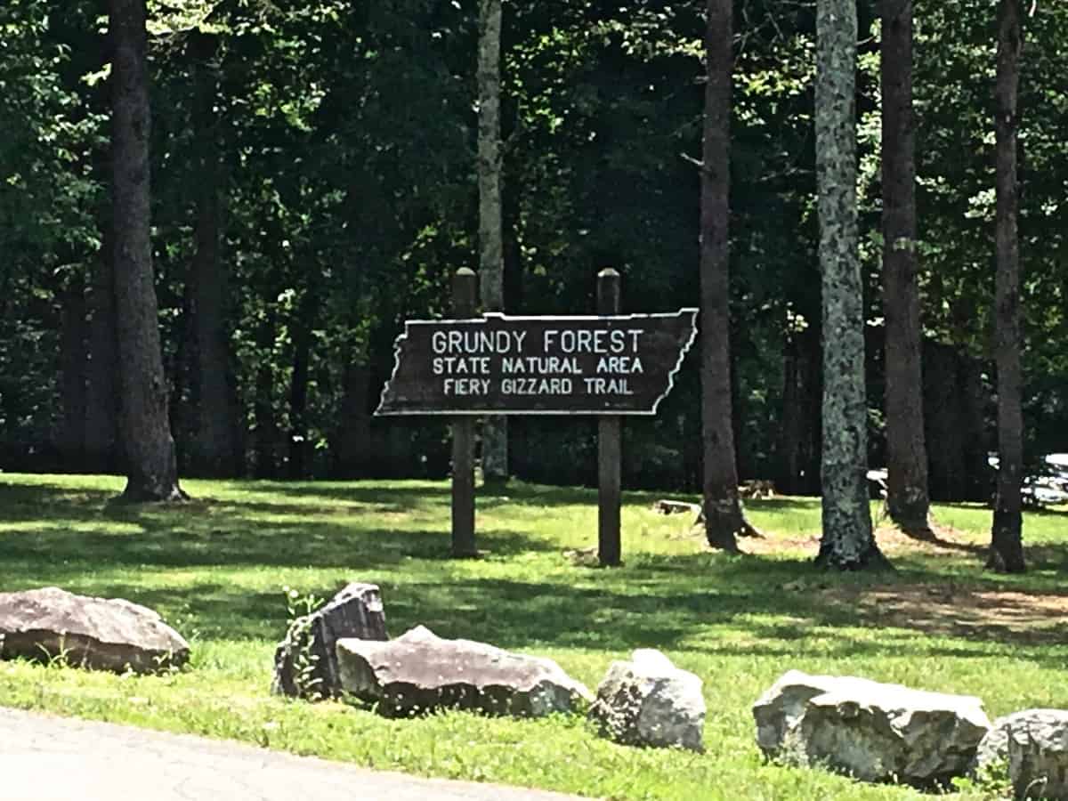 How to Hike the Fiery Gizzard Trail in Tracy City, Tennessee Tattling Tourist