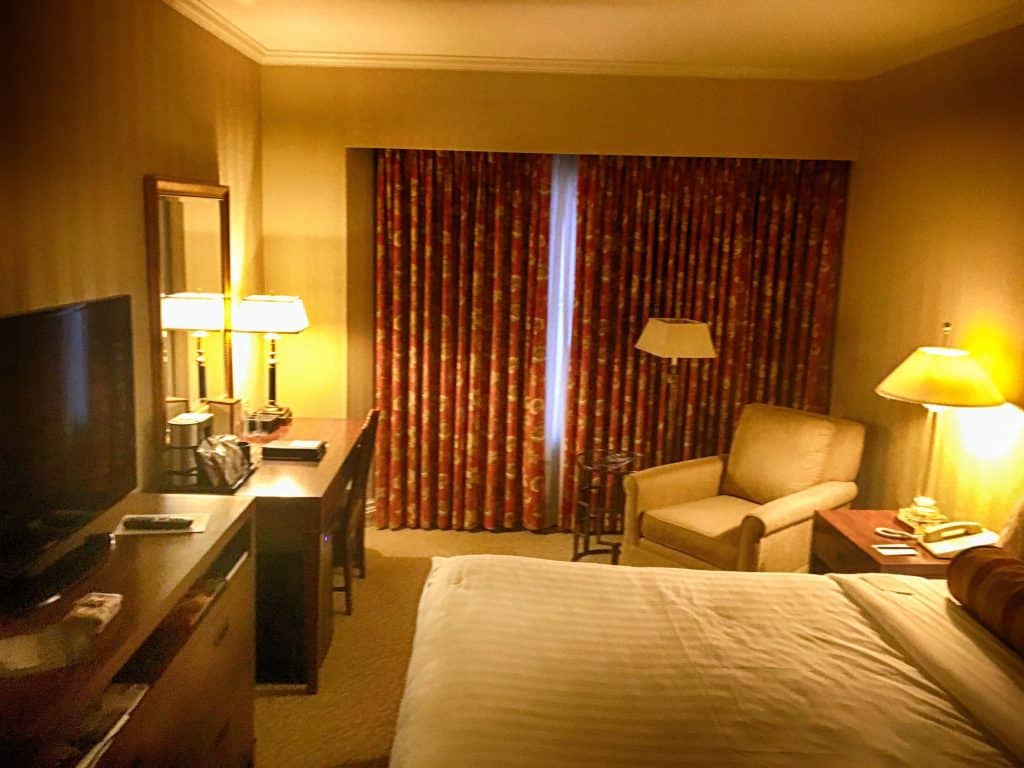 Mayflower Park Hotel room