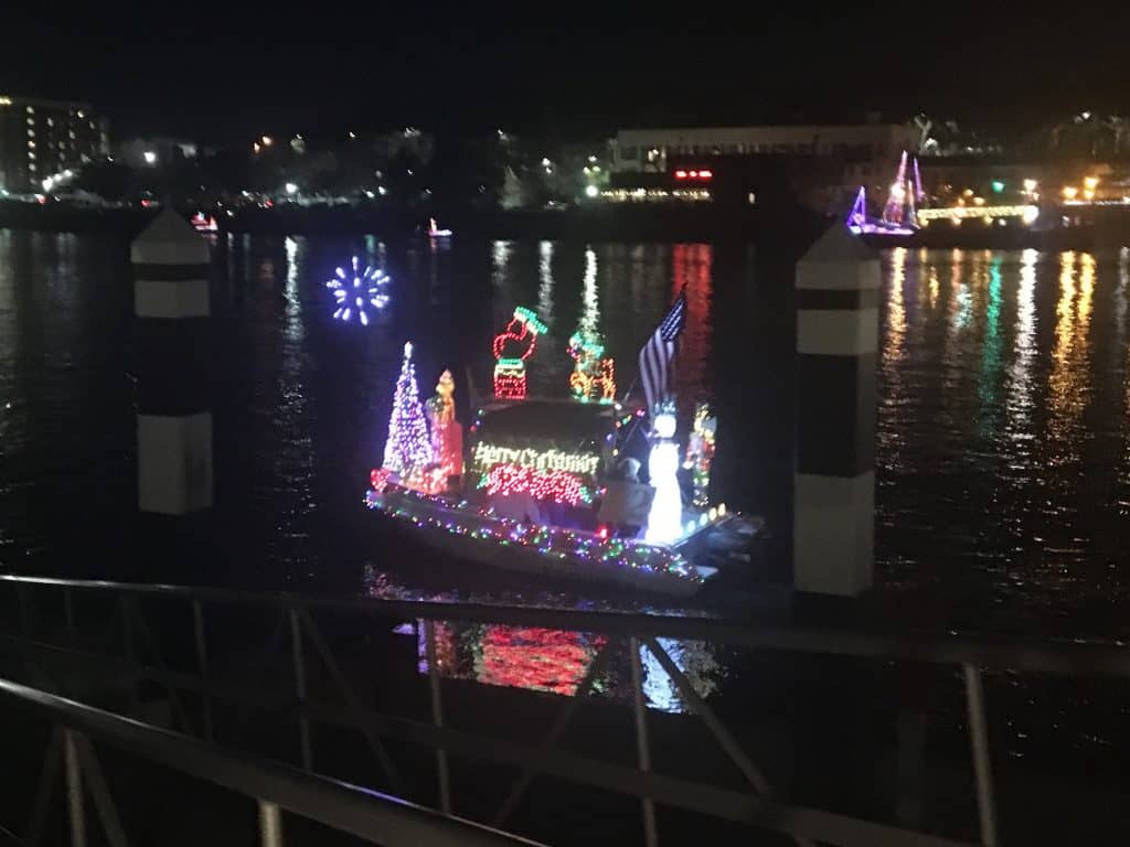 Christmas in Savannah