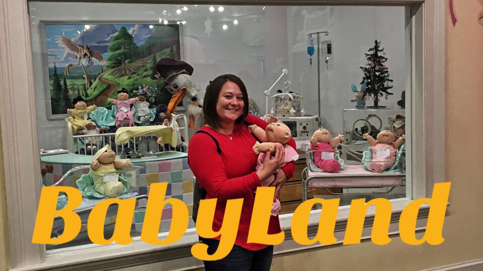 cabbage patch baby hospital