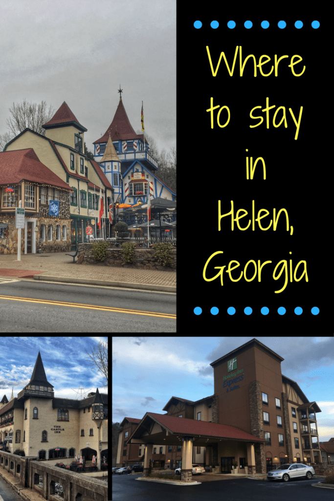 Where to stay in Helen, Tattling Tourist