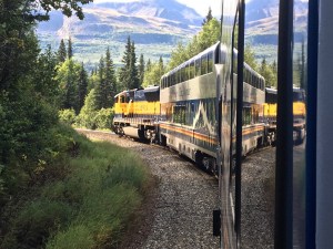 McKinley Explorer train