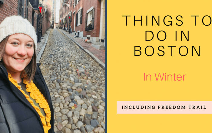 Things to do in Boston