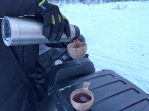 Lapland berry juice