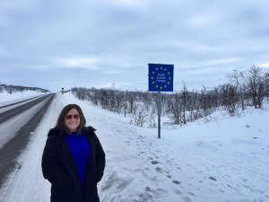 Norway Finland border