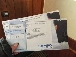Sampo Icebreaker cruise tickets