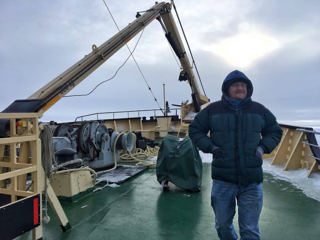 Sampo Icebreaker Cruise & Ice Swimming In Kemi, Finland - Tattling Tourist