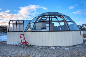 glass igloo Norway