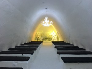 Snow Castle chapel