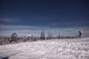 Finland Northern Lights 
