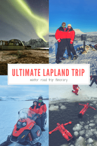 Ultimate Lapland vacation