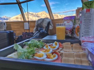 Norwegian breakfast