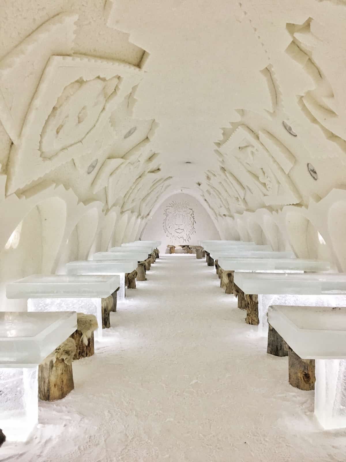 World s Largest Snow Castle In Kemi Finland Tattling Tourist
