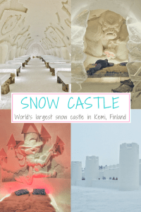 world's largest snow castle
