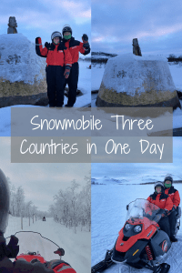 Snowmobile Three Countries