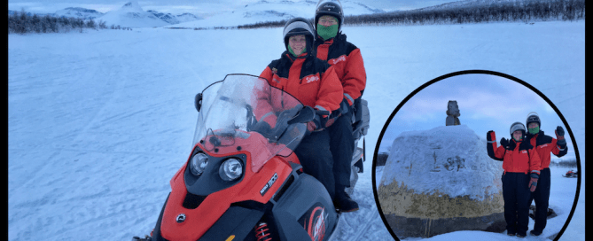 Snowmobile Three Countries