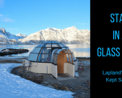 Glass igloo Norway
