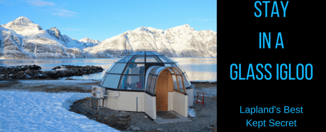 Glass igloo Norway