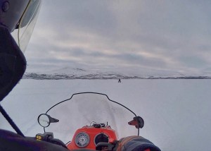 Snowmobile Kilpisjärvi
