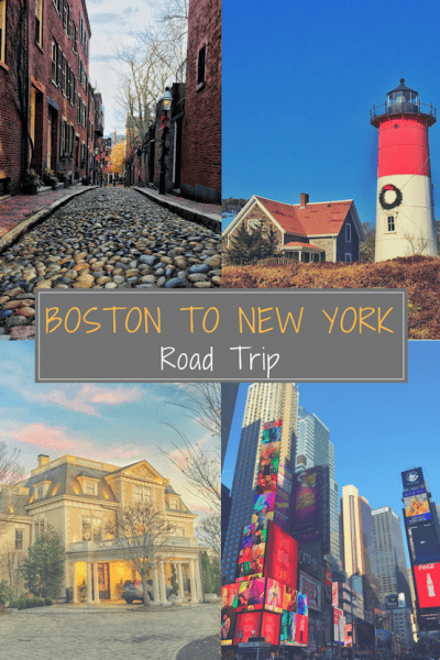 Boston To New York City Itinerary | Tattling Tourist