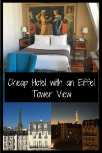 Hotel with an Eiffel Tower View