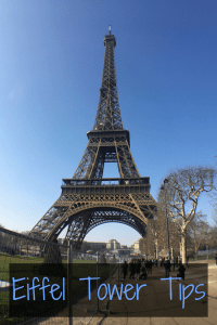 Eiffel Tower tips