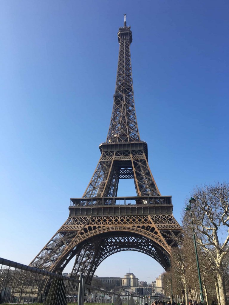 Eiffel Tower Tips