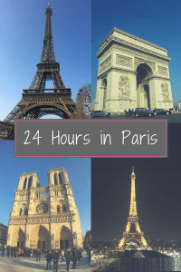 Paris in 24 hours