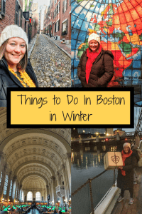 Things to do in Boston in winter