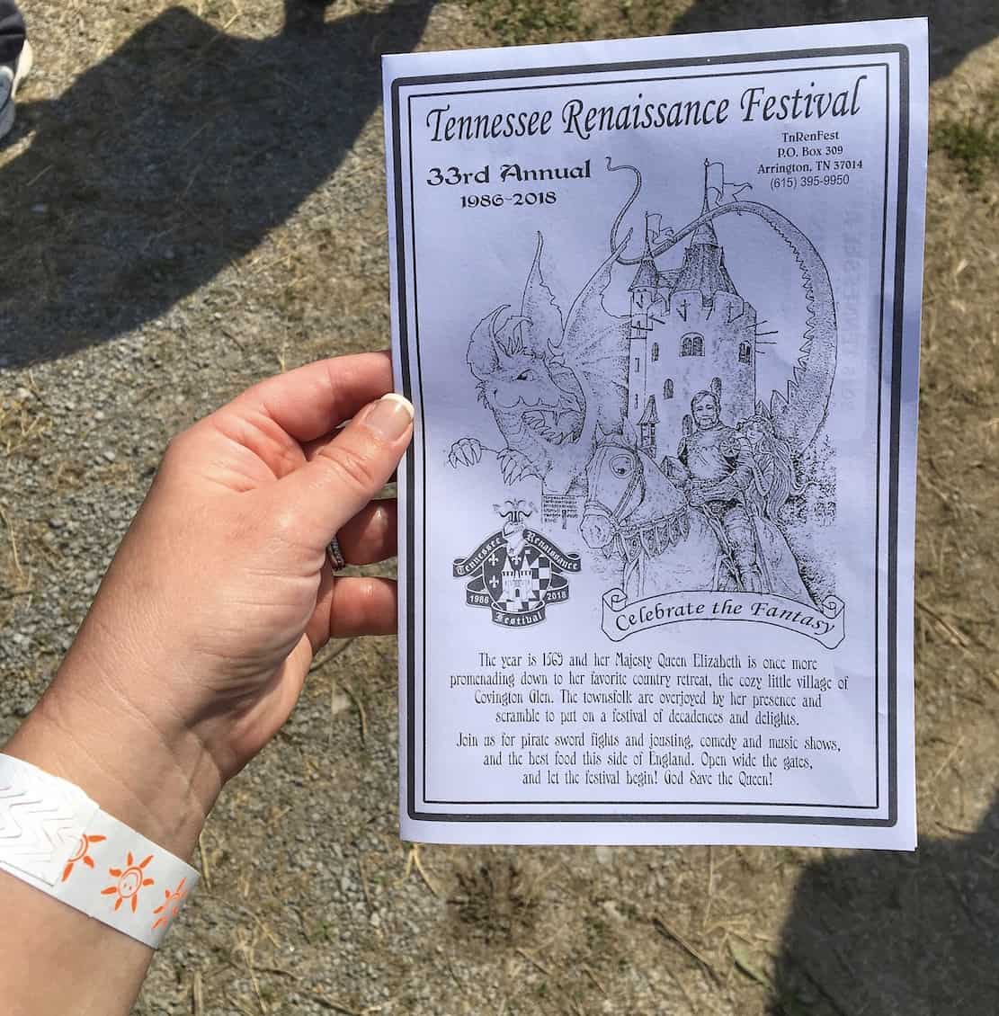 Tennessee Renaissance Festival review