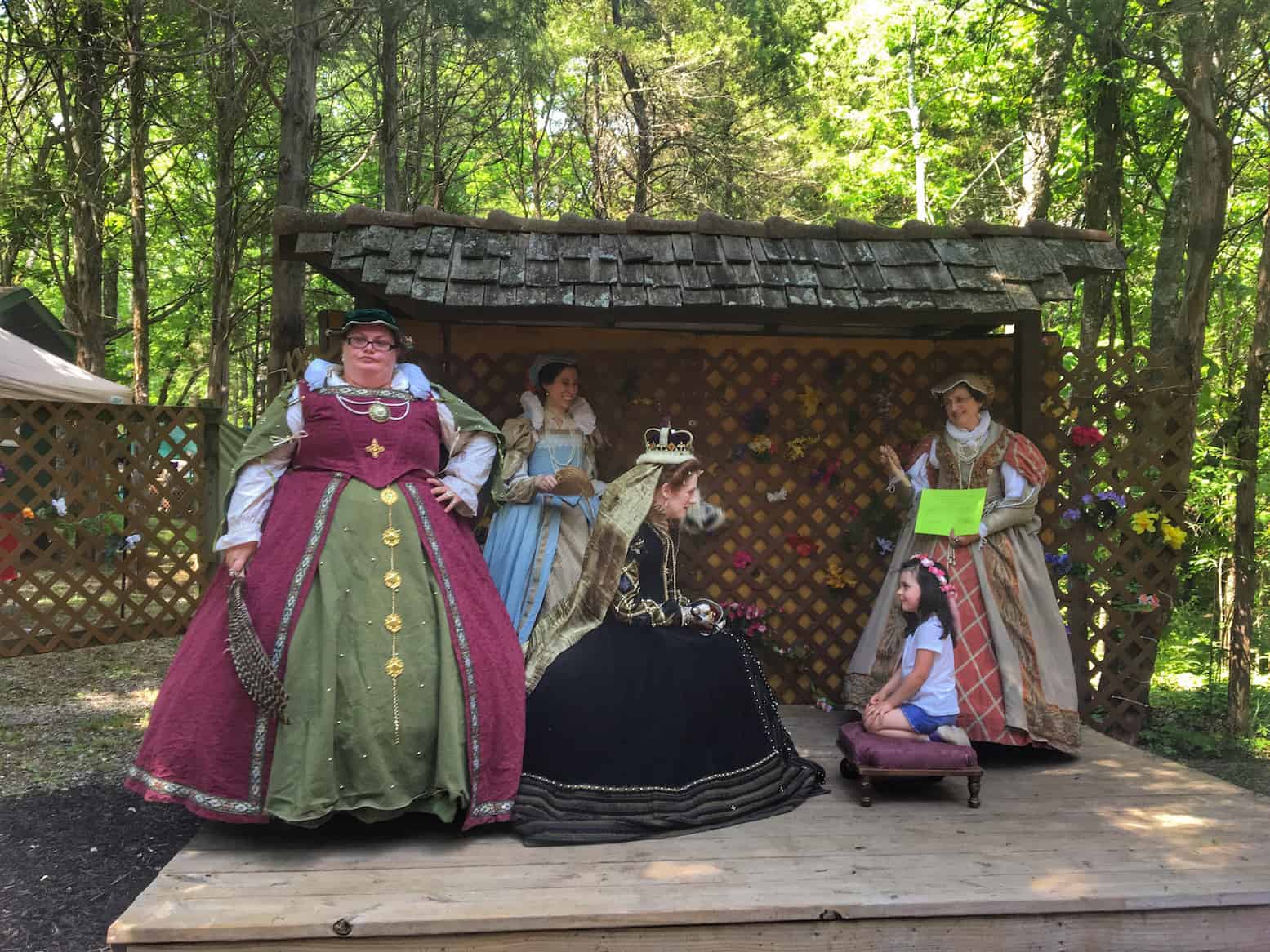 Tennessee Renaissance Festival What It's All About! Tattling Tourist