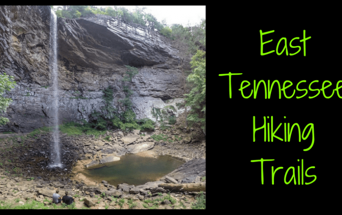 Hiking trails in East Tennessee