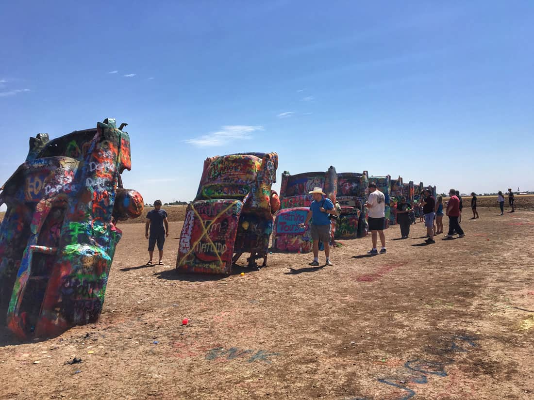 What is cadillac ranch