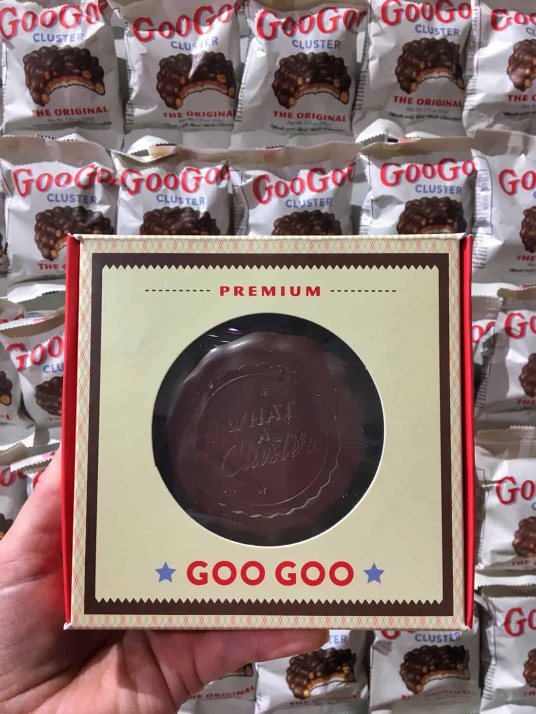 Make Your Own Goo Goo at the Goo Goo Cluster Chocolate Class