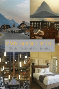 Tips for staying in Many Glacier Hotel