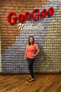 Nashville photo op Goo Goo shop