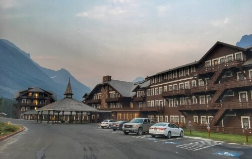 Many Glacier Hotel tips