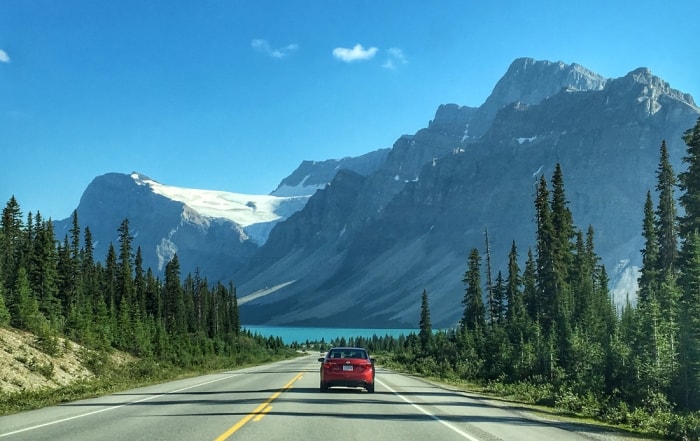 Banff National Park to Glacier National Park Itinerary