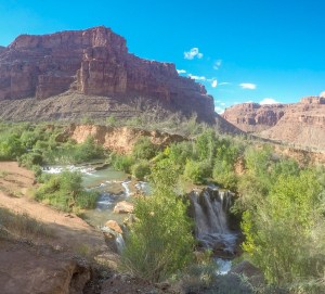 Old Navajo Falls